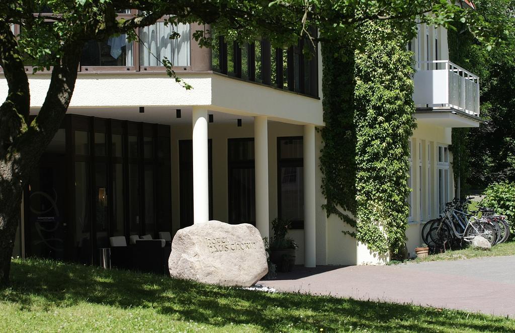 Hotel Haus Chorin Esterno foto