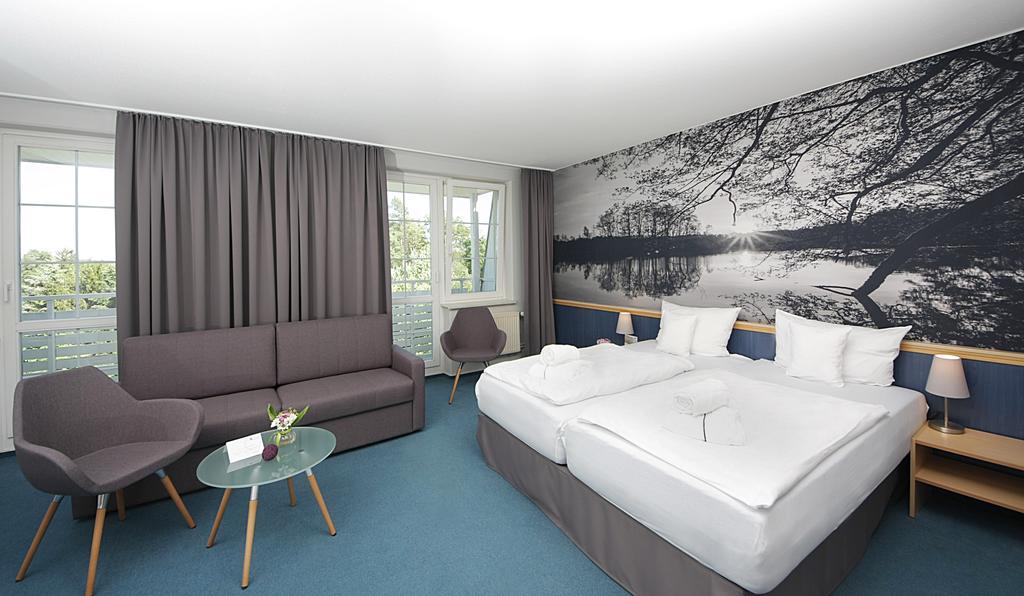 Hotel Haus Chorin Esterno foto